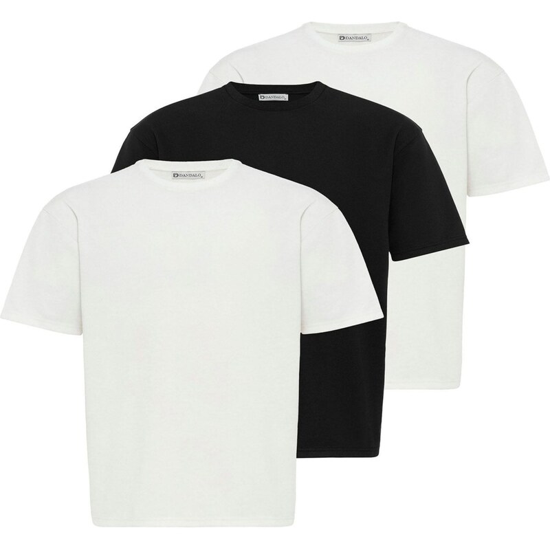 Dandalo Tričko čierna / biela 63107933