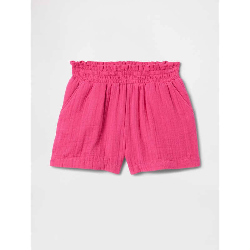 GAP Baby muslin shorts - Girls 64680726