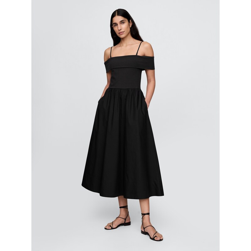 GAP Dámske Midi šaty s vreckami 734086-01 66265949