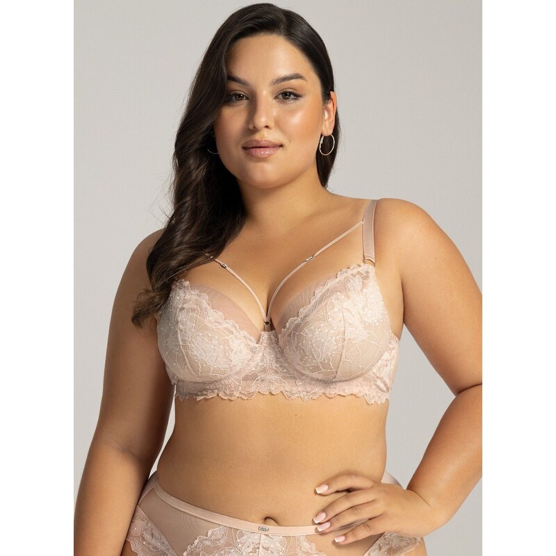 Polovystužená podprsenka Ava 2154 Maxi 63108209