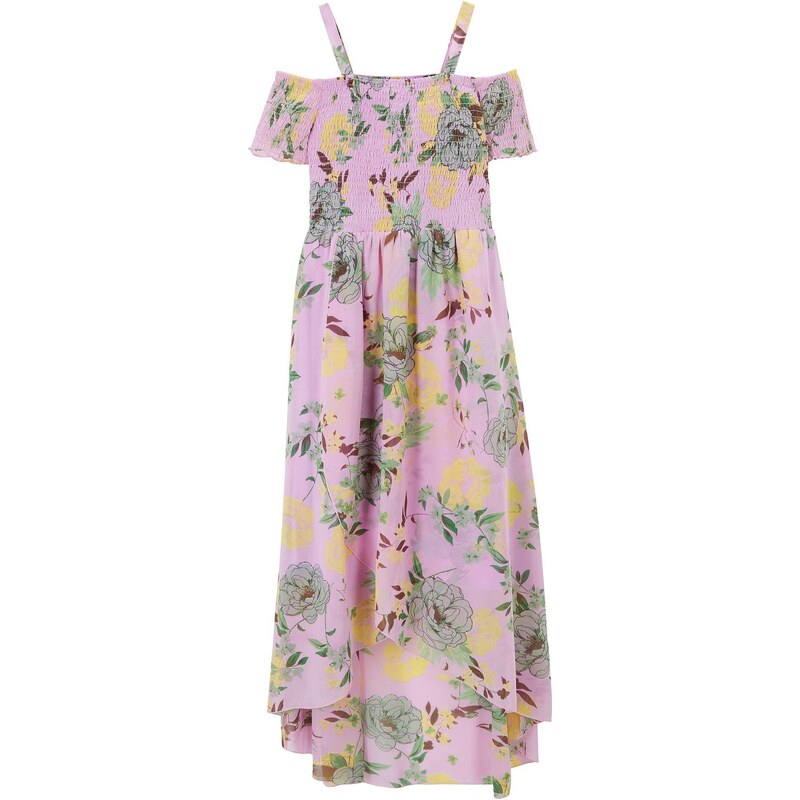 bonprix Carmen šaty, farba fialová 45043247