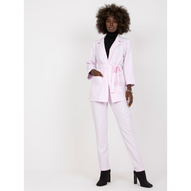 BASIC Svetlofialový komplet blejzra a nohavíc LK-KMPL-508173.25-light 34508405