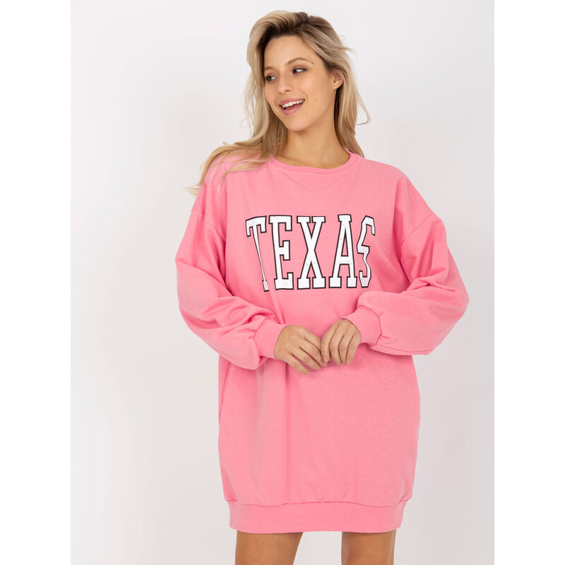 BASIC Ružová tunika TEXAS -EM-BL-U719.82P-pink 36920774