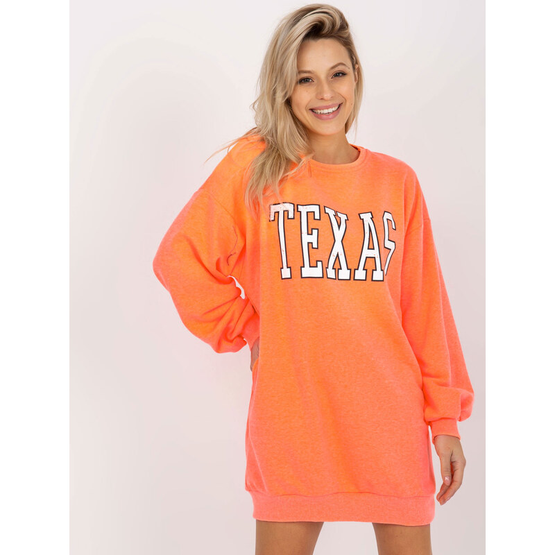 BASIC Oranžová tunika TEXAS EM-BL-U719.82P-fluo orange 36920771