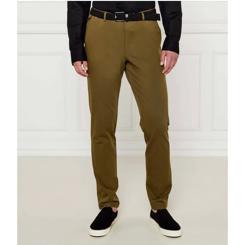 BOSS BLACK Chino nohavice Kaito1_T | Slim Fit 63109434