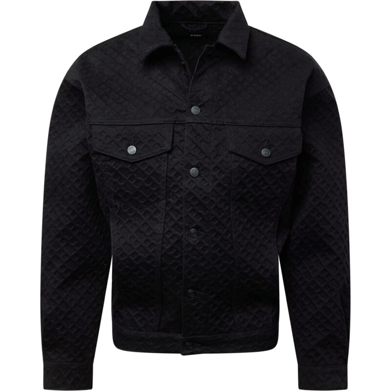 BOSS Prechodná bunda London1 čierna 63115436