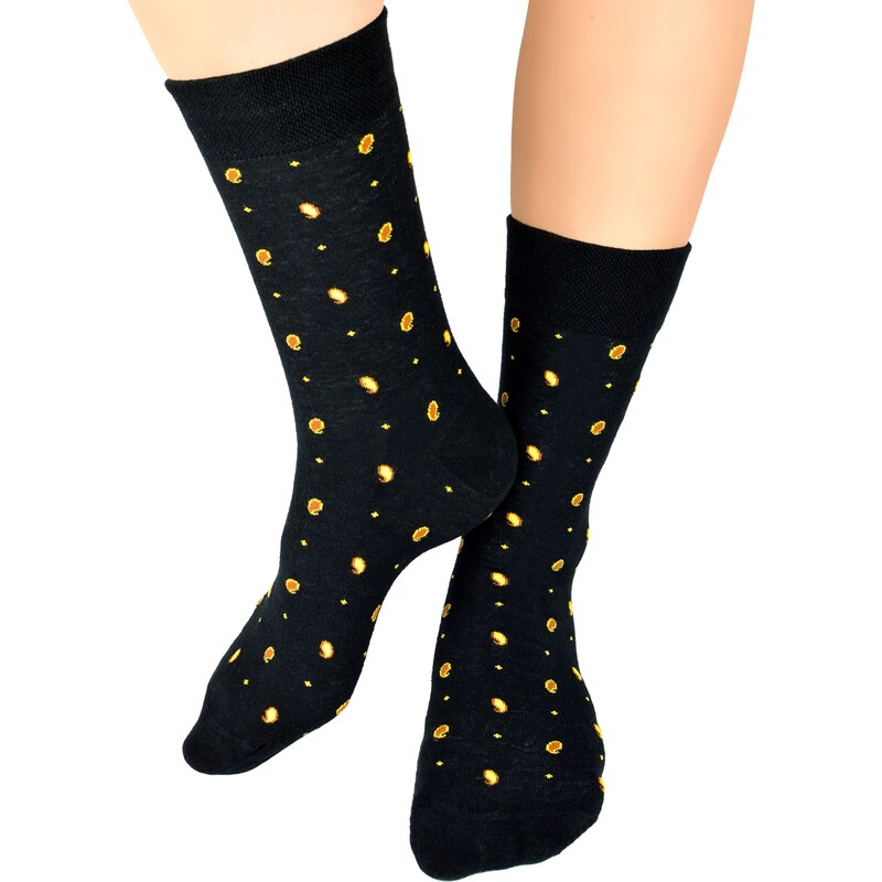 NOVITI Pánske ponožky 006 M11 63110347