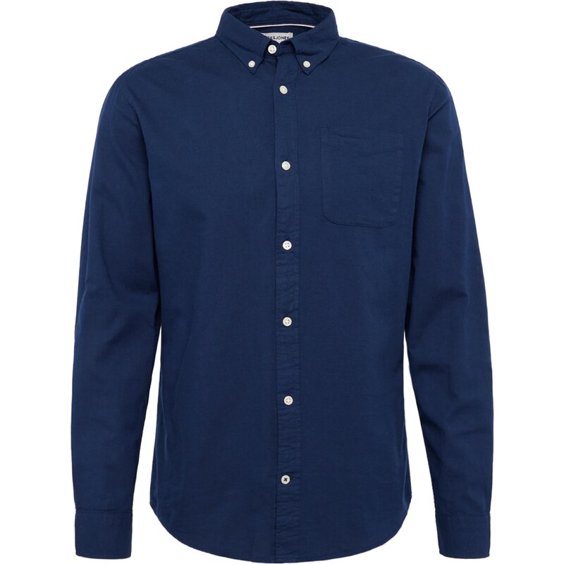 JACK & JONES Košeľa JWHCLASSIC námornícka modrá 63115472