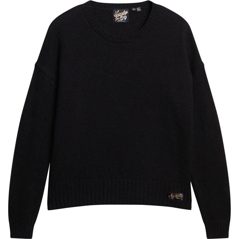 Superdry & Co Sveter Essential námornícka modrá 63144595