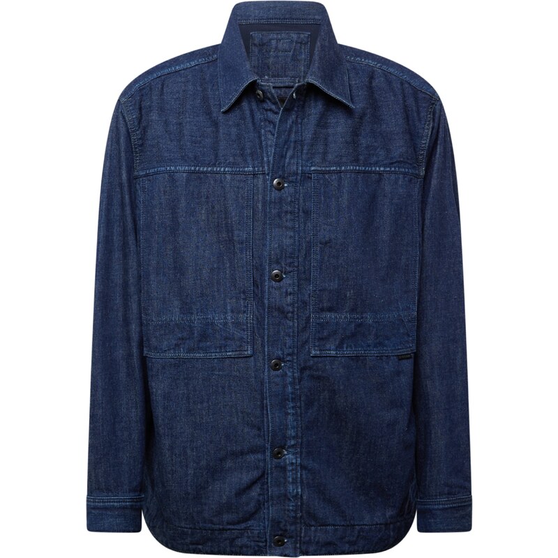G-STAR Prechodná bunda modrá denim 63115618