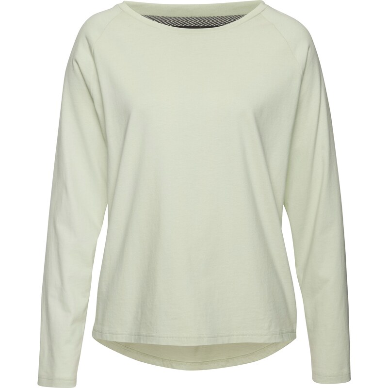 Elbsand Tričko pastelovo zelená / biela 63146826