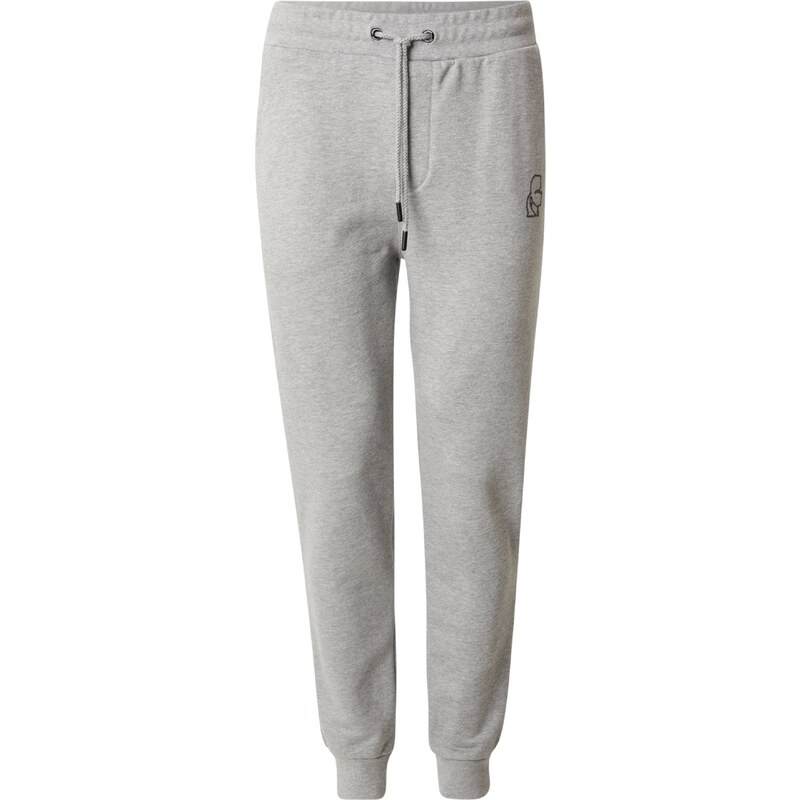 Karl Lagerfeld Nohavice sivá melírovaná 63115889