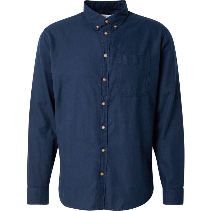 SELECTED Košeľa DAN zafírová 63150866