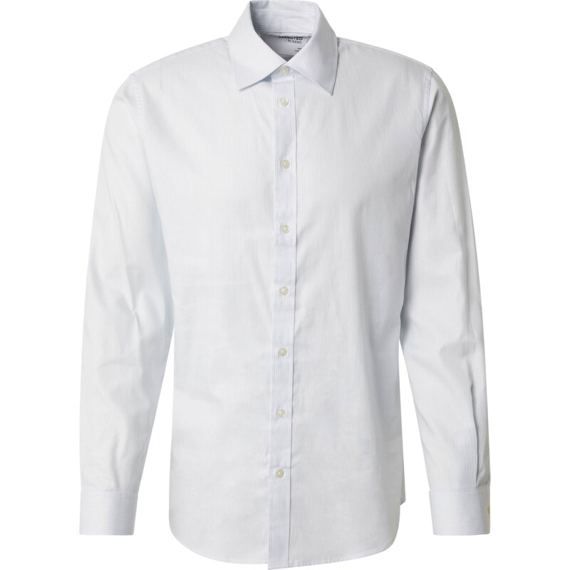 SELECTED Tričko SLHETHAN svetlomodrá / biela 63150928