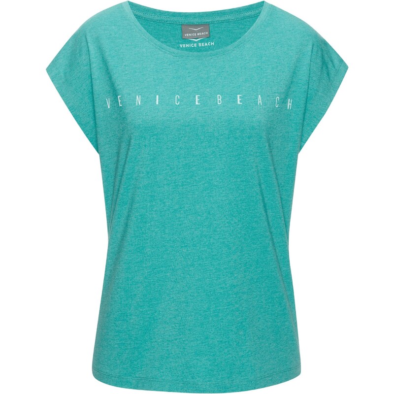 VENICE BEACH Tričko tyrkysová / biela 63157346