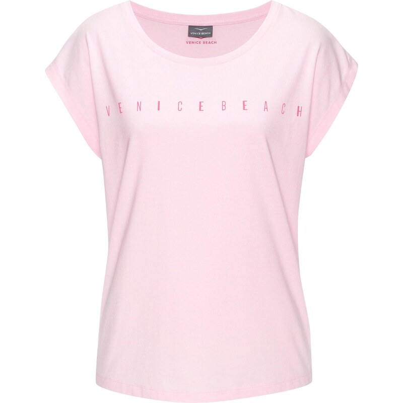 VENICE BEACH Tričko fuksia / ružová 63157359