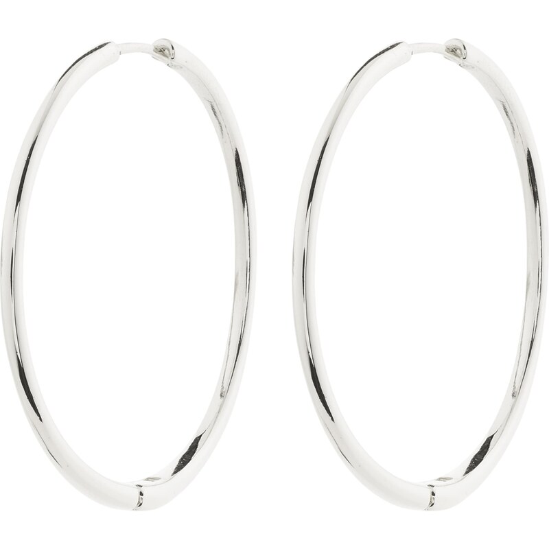 Pilgrim Náušnice Artemis strieborná 63116053