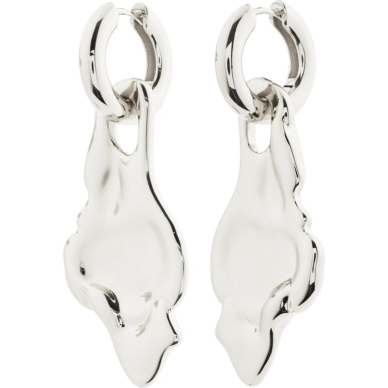 Pilgrim Náušnice Starlight strieborná 63116054