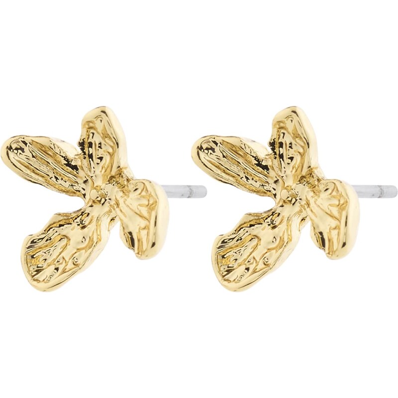 Pilgrim Náušnice Aglaia zlatá 63116071