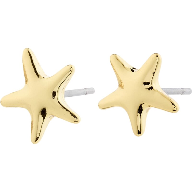 Pilgrim Náušnice Andre zlatá 63116081