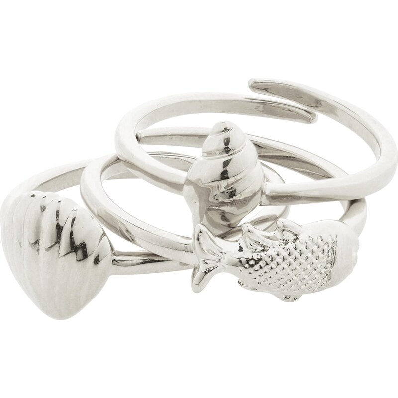 Pilgrim Prsteň strieborná 63116079