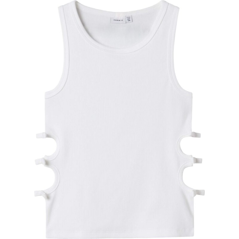 NAME IT Top NKFHOLUTTI biela 63159967
