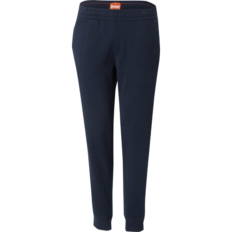 Superdry & Co Nohavice Essential námornícka modrá 63161783