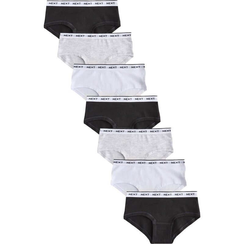 Next Nohavičky svetlosivá / čierna / biela 63125753