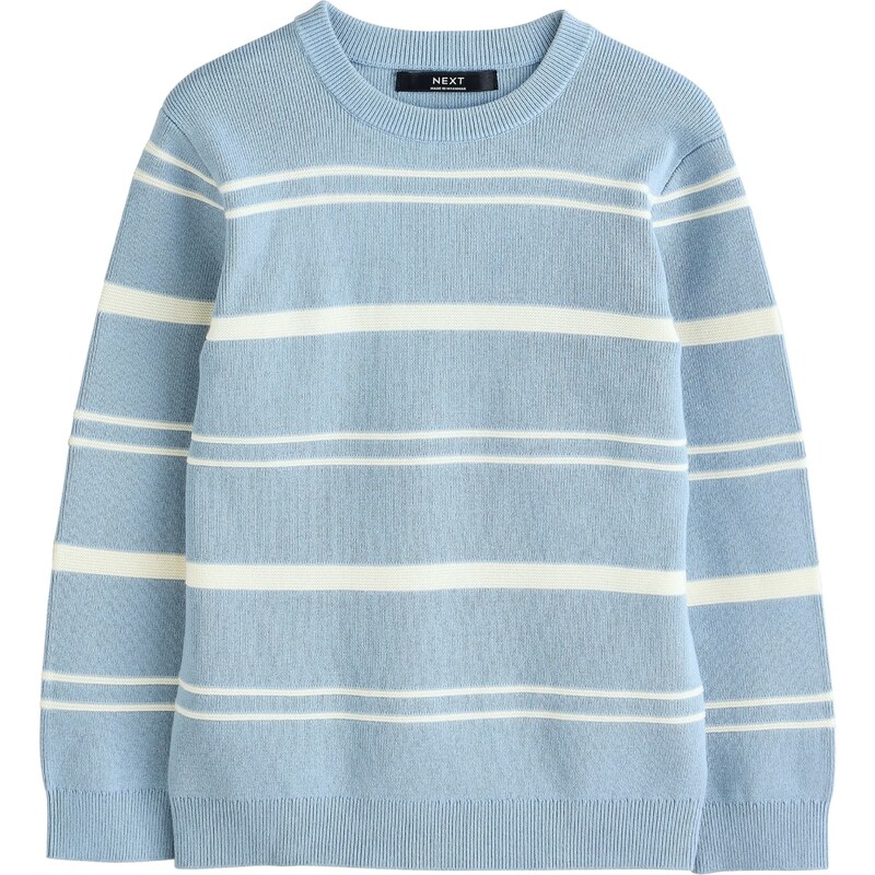 Next Sveter modrá / biela 63163059