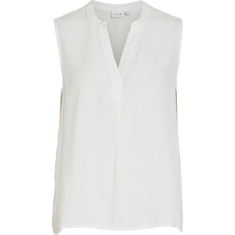VILA Blúzka VIRosa biela 63116284
