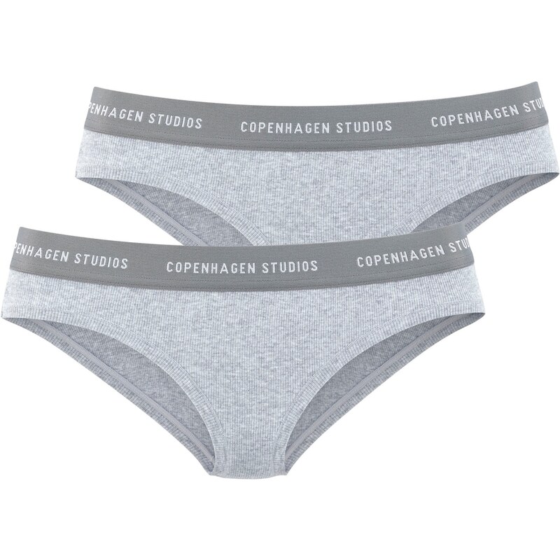 Copenhagen Studios Nohavičky sivá melírovaná 63135314