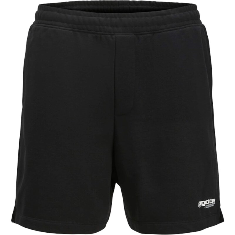 JACK & JONES Nohavice JPSTKarl Union čierna / šedobiela 63116359