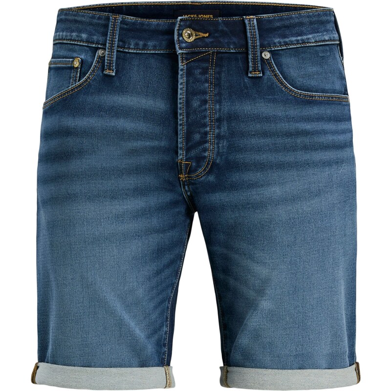 Jack & Jones Plus Džínsy JJIRICK JJICON modrá denim 63116387