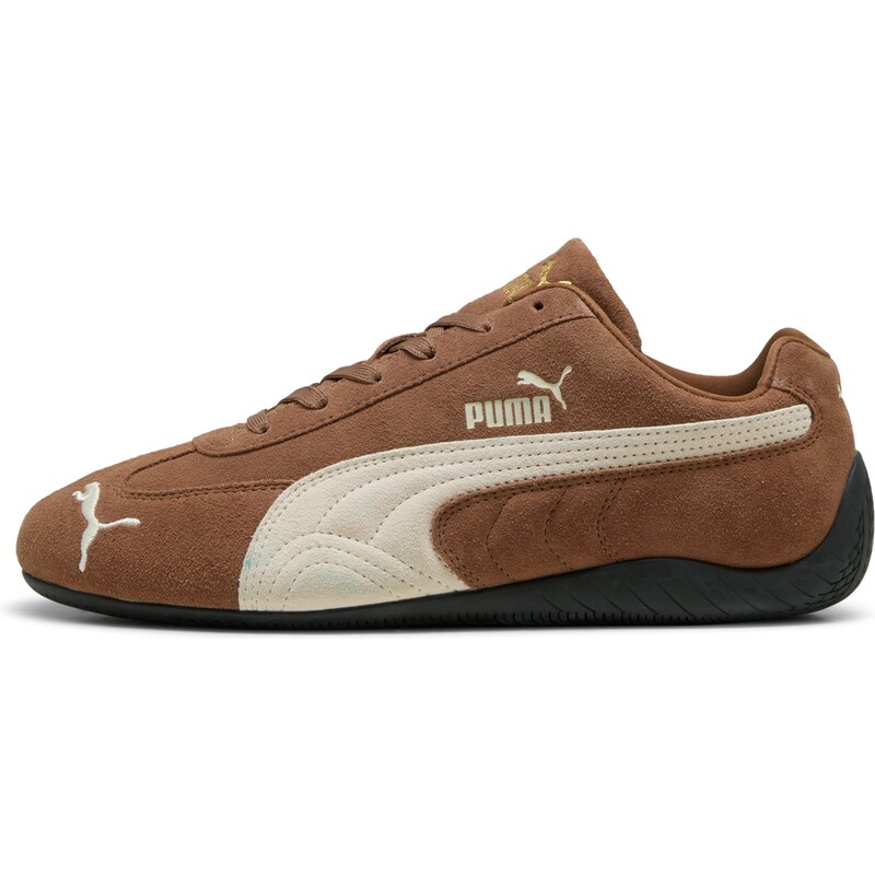 PUMA Športová obuv Speedcat krémová / hnedá 63116479