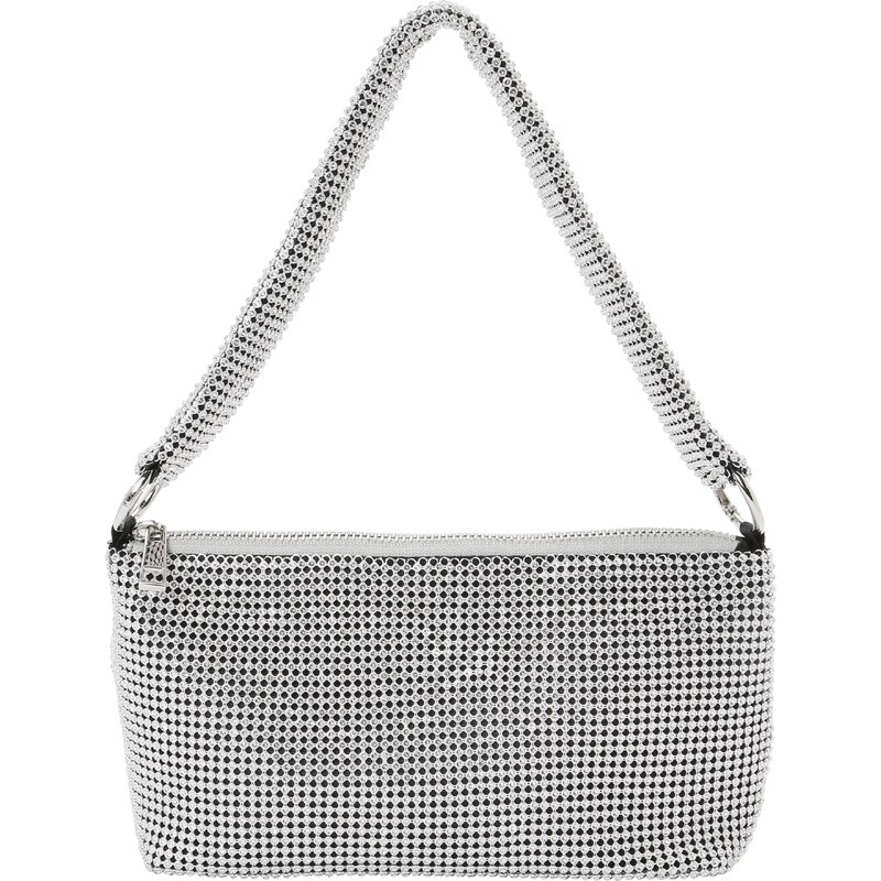 ABOUT YOU Kabelka na rameno čierna / strieborná 63116526