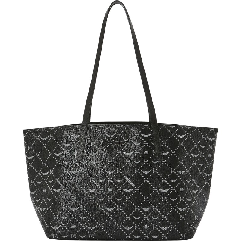 Zadig & Voltaire Shopper sivá / čierna 63169637
