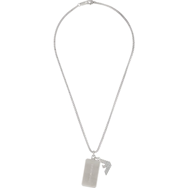 Emporio Armani Retiazka strieborná 63116669