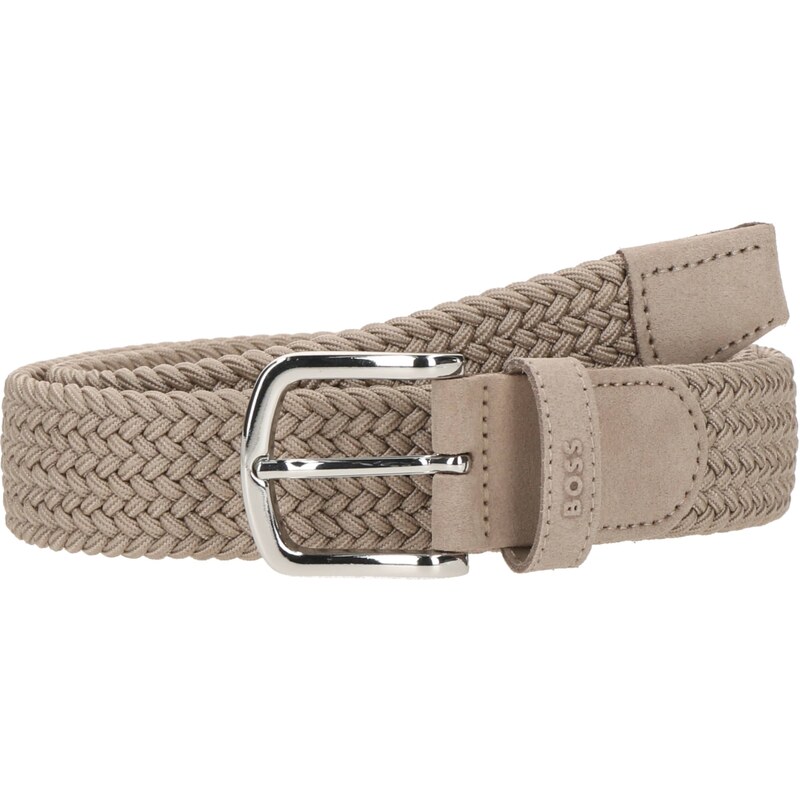 BOSS Opasky Sash tmavobéžová 63116703