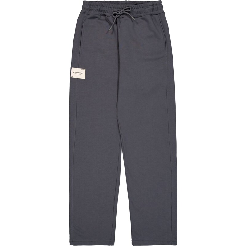 ALPHA INDUSTRIES Nohavice tmavosivá / biela 63116561