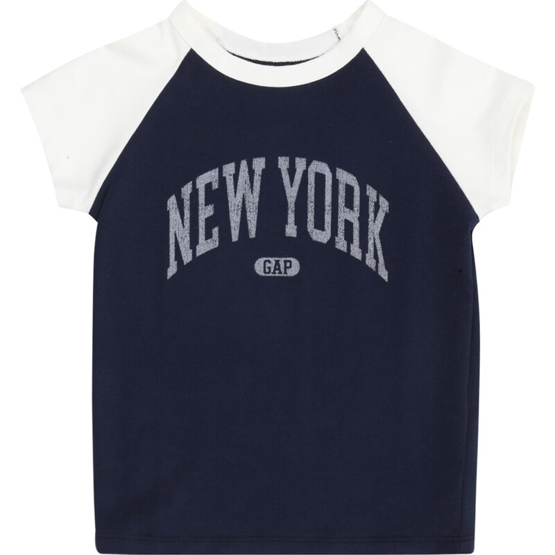 GAP Tričko námornícka modrá / sivá / biela 63116621