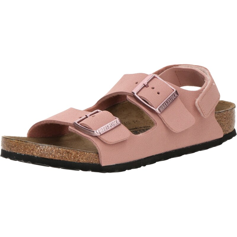BIRKENSTOCK Sandále Milano staroružová 63116728