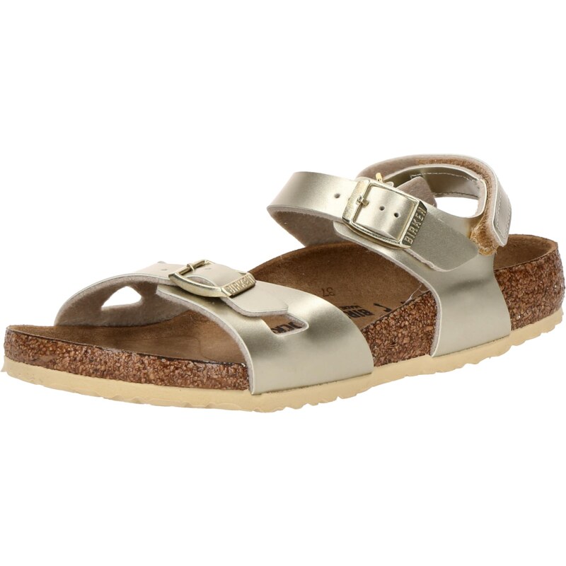 BIRKENSTOCK Otvorená obuv Rio zlatá 63116799