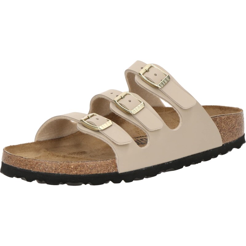 BIRKENSTOCK Šľapky Florida béžová 63116810