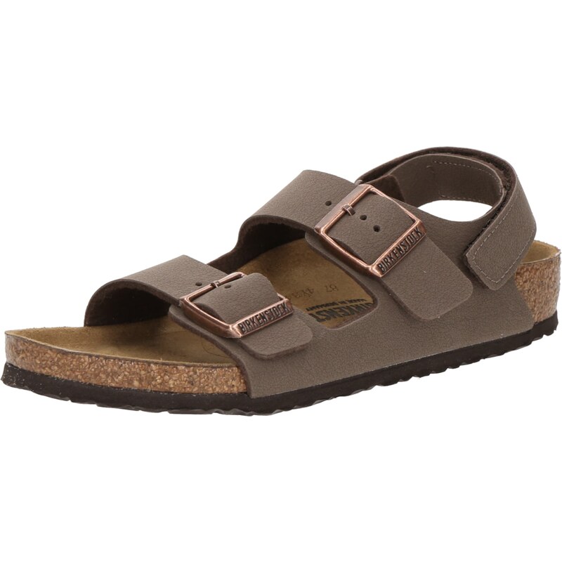 BIRKENSTOCK Otvorená obuv Milano mokka 63116822
