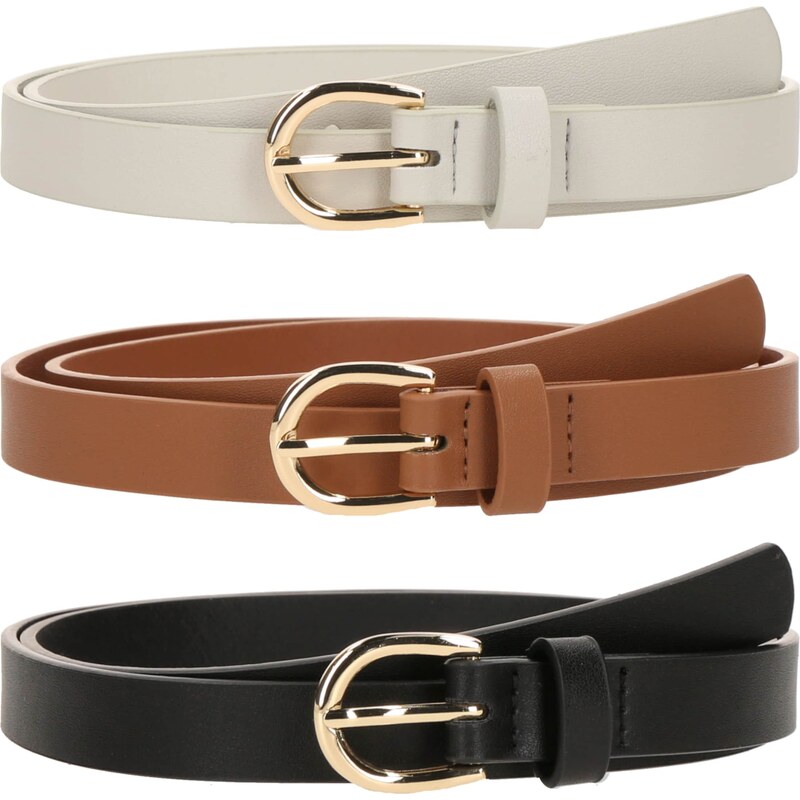 studioselect Opasky Nilay hnedá / svetlosivá / čierna 63116848