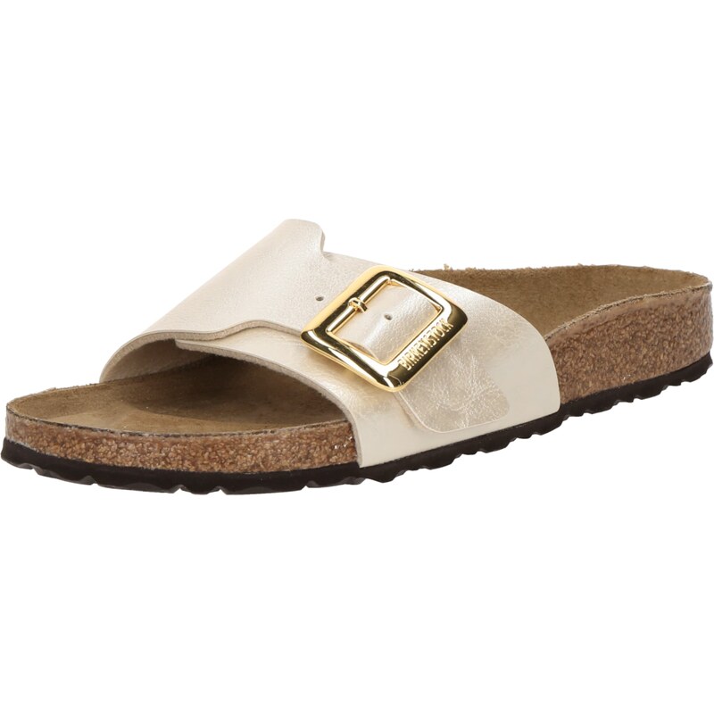 BIRKENSTOCK Šľapky Catalina perlovo biela 63116949