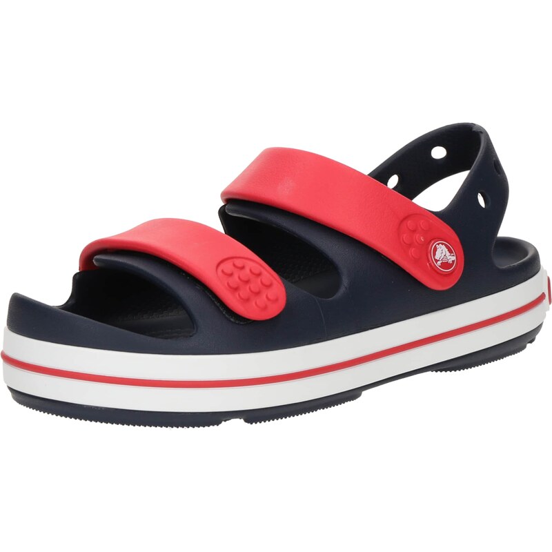 Crocs Otvorená obuv Cruiser tmavomodrá / červená 63116996