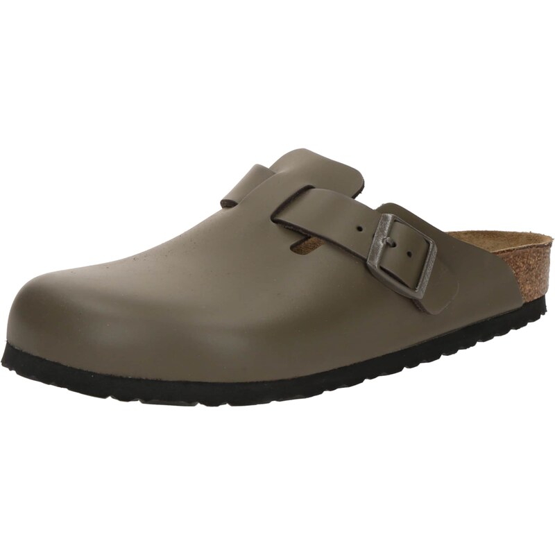 BIRKENSTOCK Šľapky Boston tmavošedá 63117010