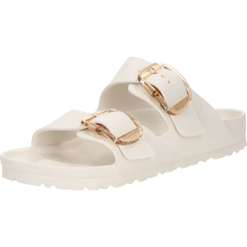BIRKENSTOCK Šľapky Arizona prírodná biela 63117005