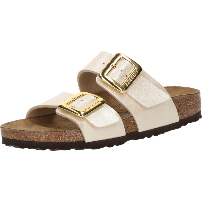BIRKENSTOCK Šľapky Sydney biela 63117019
